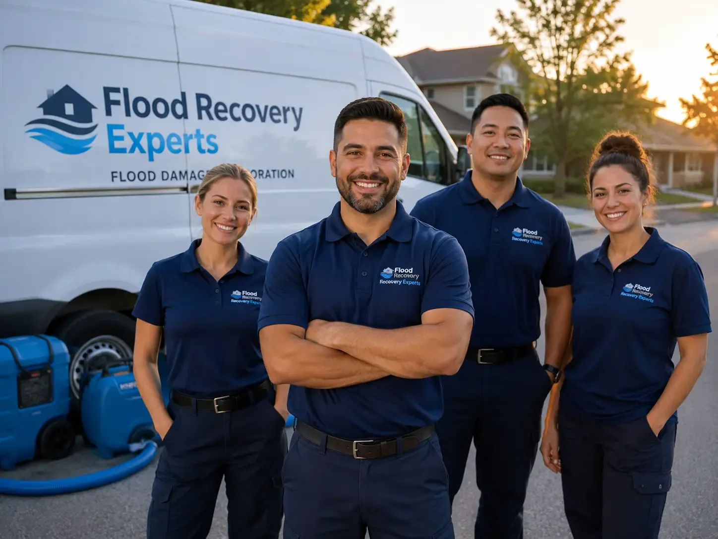 Flood Damage Cleanup company in Bozrah, CT