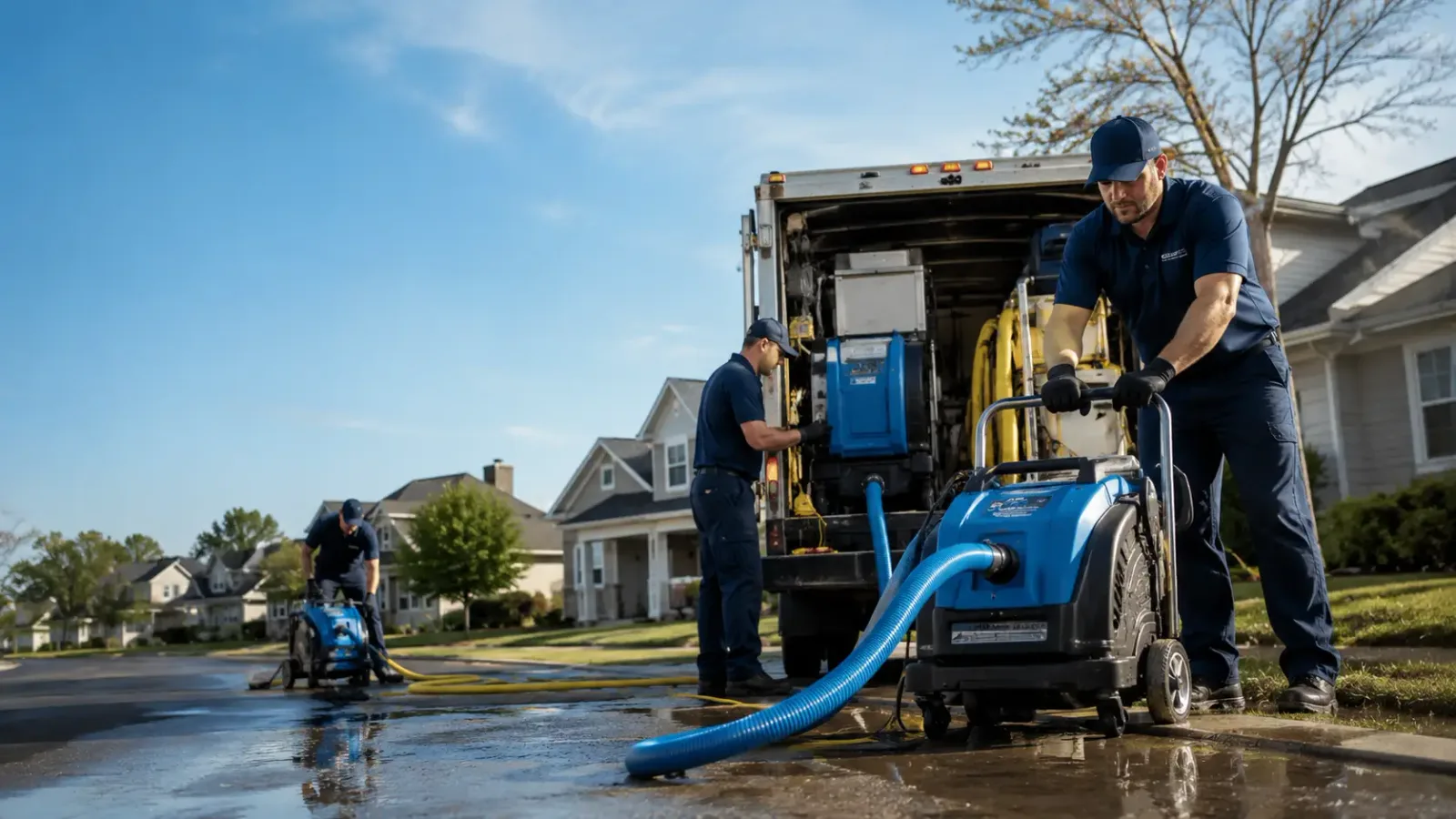 Flood Damage Cleanup in Bozrah, CT